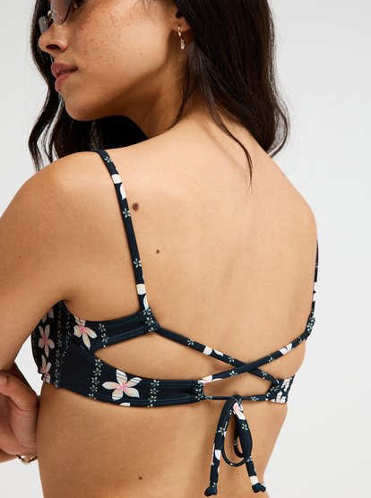 Printed Essentials Bralette  ERJX305697