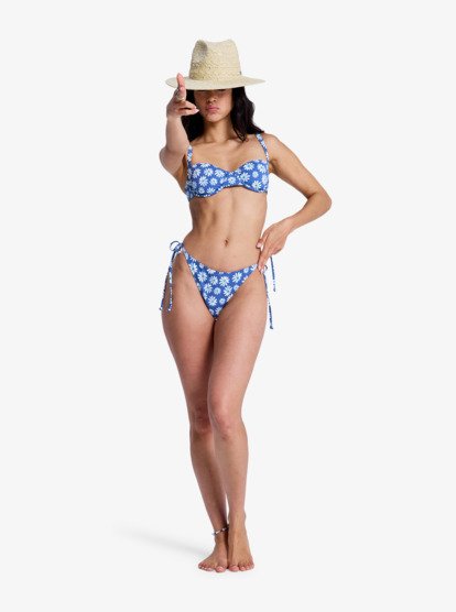 Printed Essentials - Bandeau Bikini Top for Women  ERJX305699