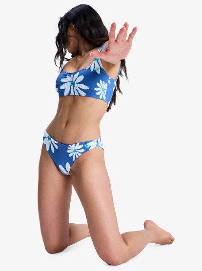 Printed Essentials - Bralette Bikini Top for Women  ERJX305700