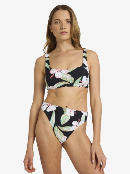 Printed Essentials - Bralette Bikini Top for Women  ERJX305700