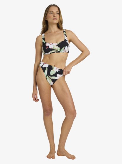 Printed Essentials - Bralette Bikini Top for Women  ERJX305700