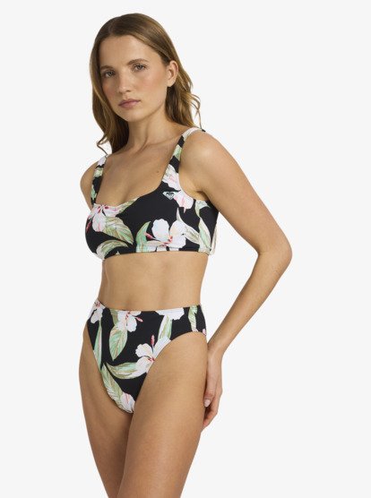 Printed Essentials - Bralette Bikini Top for Women  ERJX305700