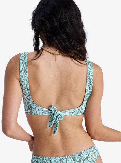 Wildside Paisley - Triangle Bikini Top for Women  ERJX305708