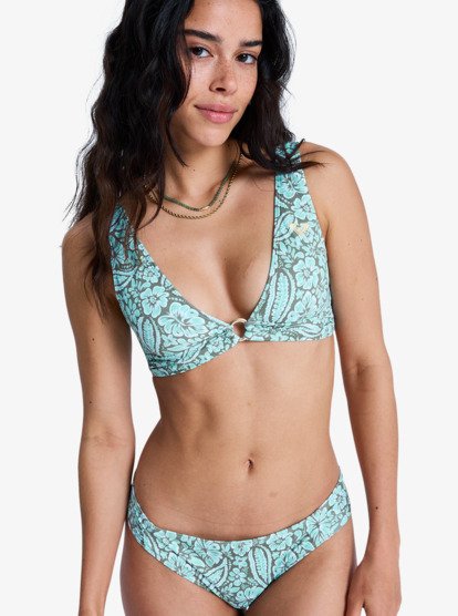 Wildside Paisley - Triangle Bikini Top for Women  ERJX305708