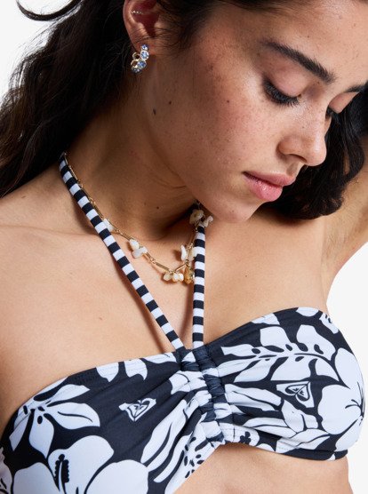 Summer Surf - Bandeau Bikini Top for Women  ERJX305712