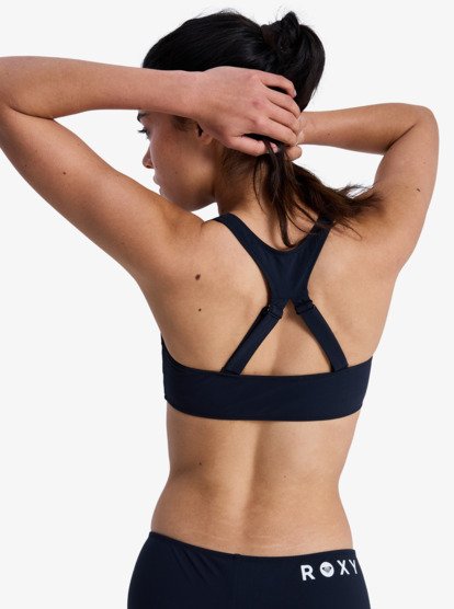 Roxy Active - Bralette Bikini Top for Women  ERJX305717