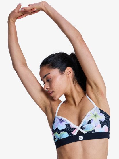 Roxy Active - Bralette Bikini Top for Women  ERJX305718