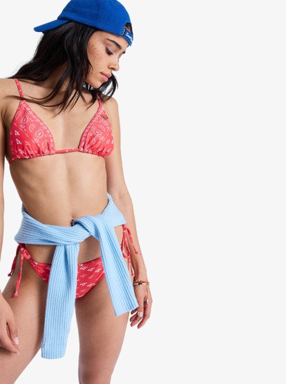 Beach Bandana - Triangle Bikini Top for Women  ERJX305723