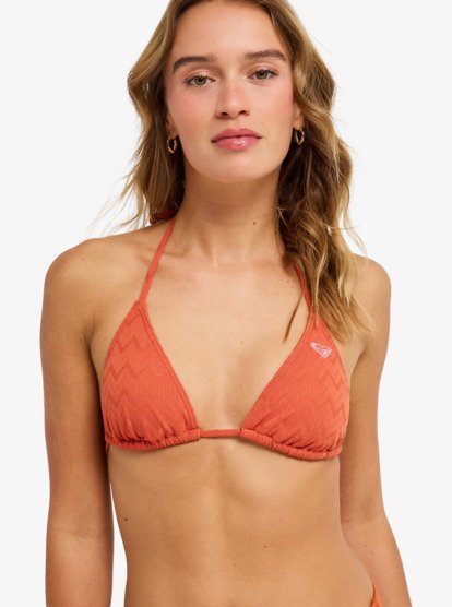 Current Coolness Tiki Tri - Triangle Bikini Top for Women  ERJX305735