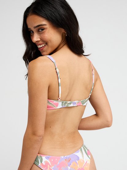 Hazey Hibiscus Elongated Bra  ERJX305740