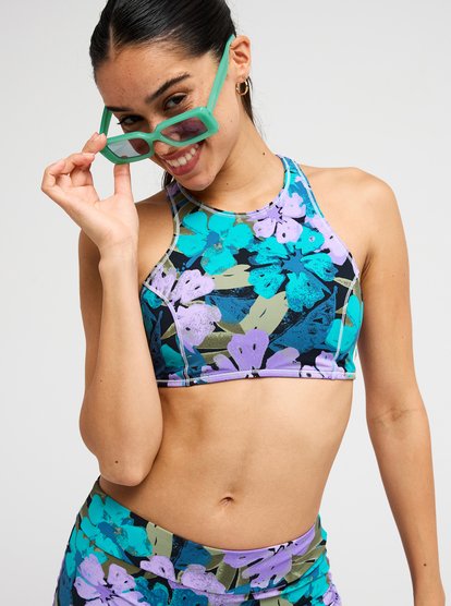 Roxy Active Crop Top  ERJX305767