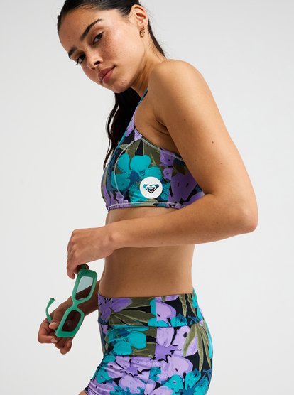 Roxy Active Crop Top  ERJX305767