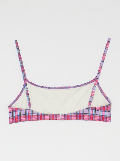 Tartan Times Bralette  ERJX305902