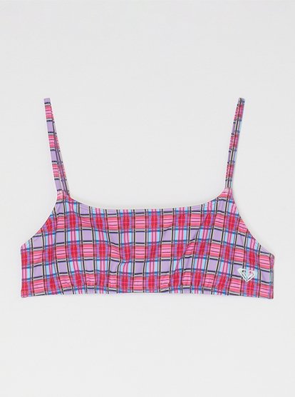 Tartan Times Bralette  ERJX305902