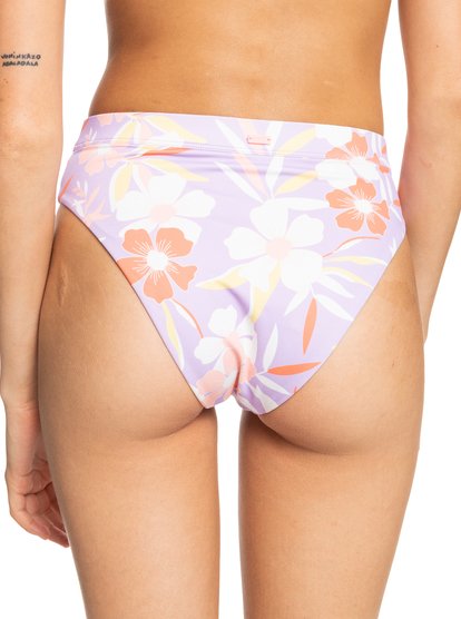 Printed Roxy Love The Shorey - Bikini Bottoms for Women  ERJX404392