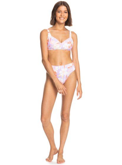 Printed Roxy Love The Shorey - Bikini Bottoms for Women  ERJX404392