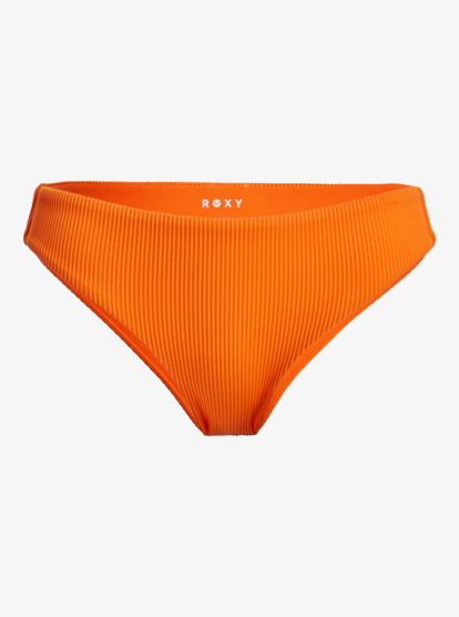 roxy, Rib Roxy Love The Comber - Bas de bikini pour Femme, ORANGE TIGER (nlm0) Rib Roxy Love The Comber - Bikini Bottoms for Women  ERJX404414