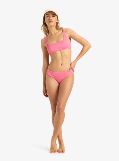 Roxy Love The Comber - Medium Coverage Bikini Bottoms for Women  ERJX404414