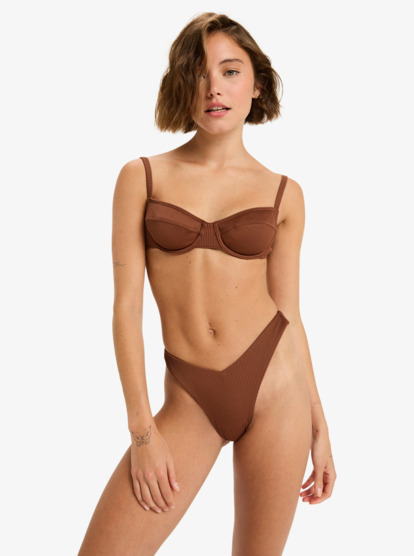 Rib Roxy Love The Sunseeker - Bikini Bottoms for Women  ERJX404434