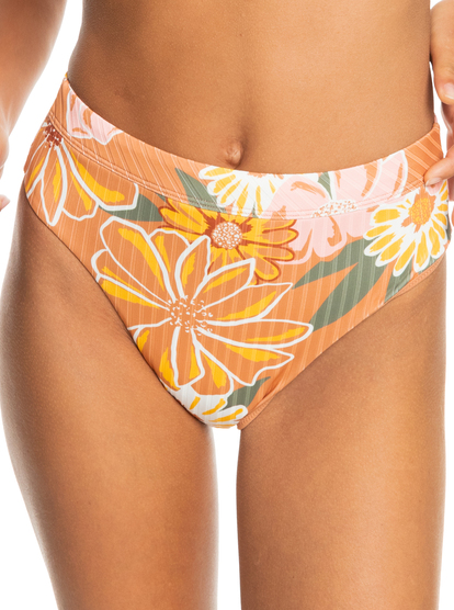 ROXY Love The Shorey - High Rise Bikini Bottoms for Women  ERJX404439