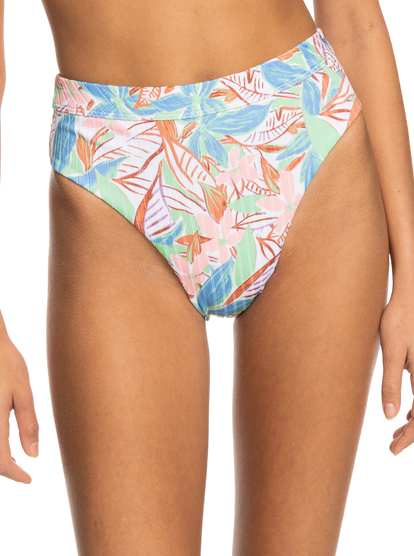 ROXY Love The Shorey - High Rise Bikini Bottoms for Women  ERJX404439
