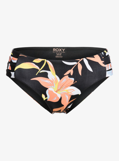 Hibiscus Wave - Hipster Bikini Bottoms for Women  ERJX404493