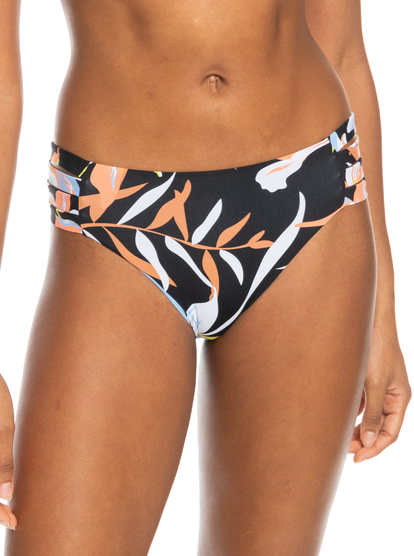 Hibiscus Wave - Hipster Bikini Bottoms for Women  ERJX404493