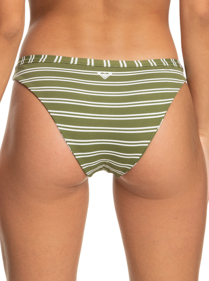 Retro Revo - Reversible Moderate Bikini Bottoms for Women  ERJX404537