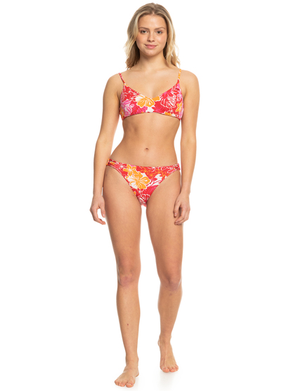 roxy, Sea Spray Classics  - Hipster Bikini Bottoms for Women, HILO HIBISCUS - SMALL (rzn6) Sea Spray Classics  - Hipster Bikini Bottoms for Women  ERJX404734