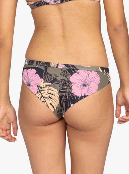 ROXY Pro The Snap Turn - Cheeky Bikini Bottoms for Women  ERJX404832