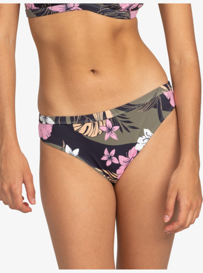 ROXY Pro The Snap Turn - Cheeky Bikini Bottoms for Women  ERJX404832