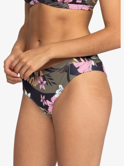 ROXY Pro The Snap Turn - Cheeky Bikini Bottoms for Women  ERJX404832