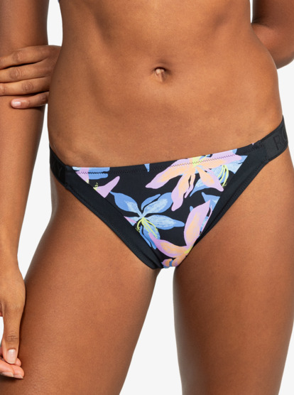 Roxy Beach Classics Moderate - Slip Bikini Donna Vita Bassa In Tessuto Riciclato