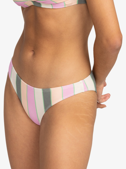 Vista Stripe - Low Waist Bikini Bottoms for Women  ERJX404846