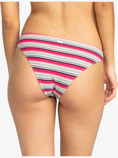 Paraiso Stripe - Moderate Bikini Bottoms for Women  ERJX404878