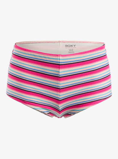 Paraiso Stripe - Medium Waist Bikini Bottoms for Women  ERJX404880