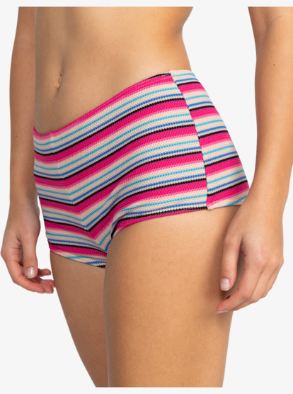 Paraiso Stripe - Medium Waist Bikini Bottoms for Women  ERJX404880