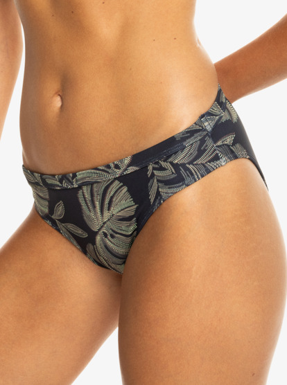 Roxy Pro The Take Off - Moderate Coverage Bikini Bottoms for Women  ERJX404894