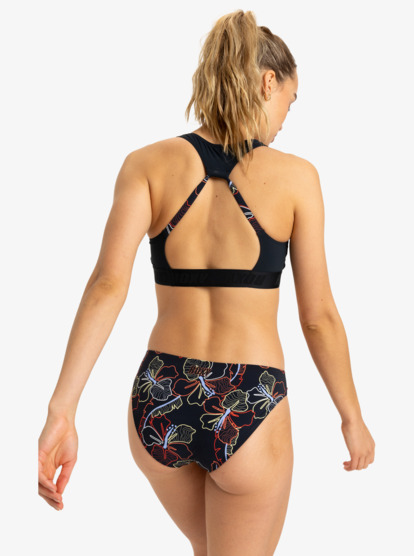 Roxy Active - Medium Coverage Bikini Bottoms for Women  ERJX405006