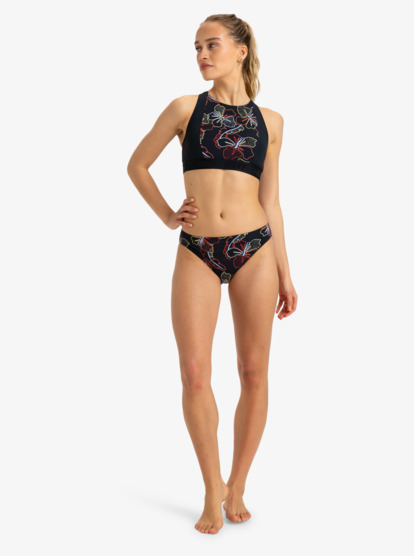 Roxy Active - Medium Coverage Bikini Bottoms for Women  ERJX405006