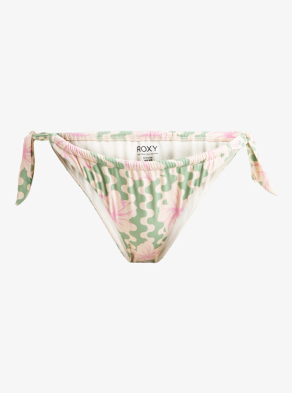 Hibiscus Daze - Moderate Bikini Bottoms for Women  ERJX405011