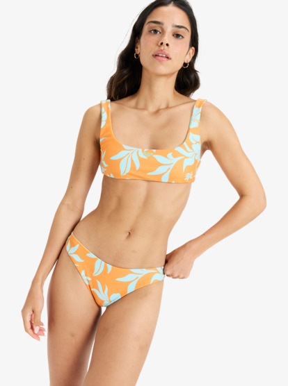 Hula Hibiscus - Cheeky Bikini Bottoms for Women  ERJX405067