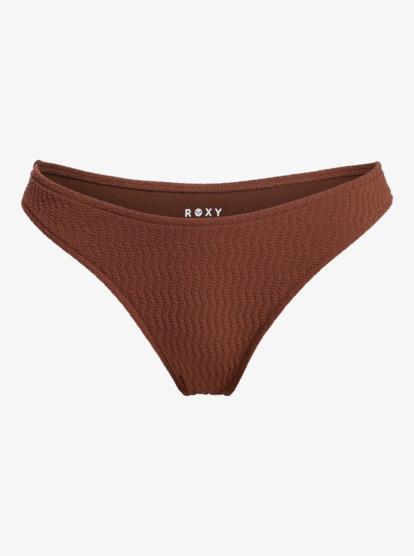 roxy, Lagos Hl - Cheeky Fit Bikinihosen für Damen, FONDUE FUDGE (czg0) Lagos Hl - Cheeky Bikini Bottoms for Women  ERJX405073