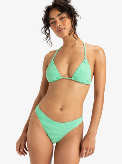 roxy, Lagos Hl - Cheeky Fit Bikinihosen für Damen, SPRING BUD (ggg0) Lagos Hl - Cheeky Bikini Bottoms for Women  ERJX405073