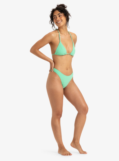 roxy, Lagos Hl - Cheeky Fit Bikinihosen für Damen, SPRING BUD (ggg0) Lagos Hl - Cheeky Bikini Bottoms for Women  ERJX405073