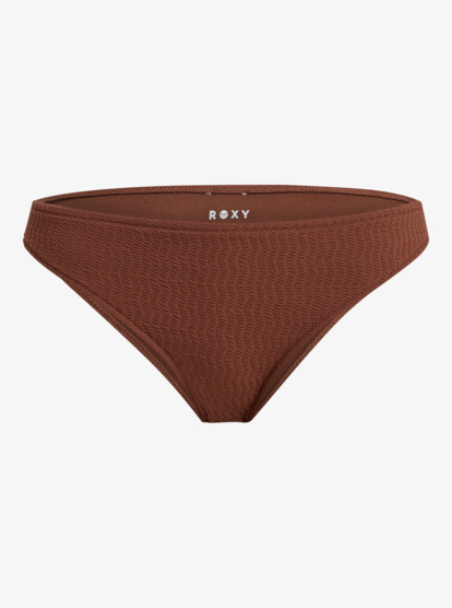 roxy, Lagos  - Culotte de bain Femme, FONDUE FUDGE (czg0) Lagos - Classic Bikini Bottoms for Women  ERJX405074