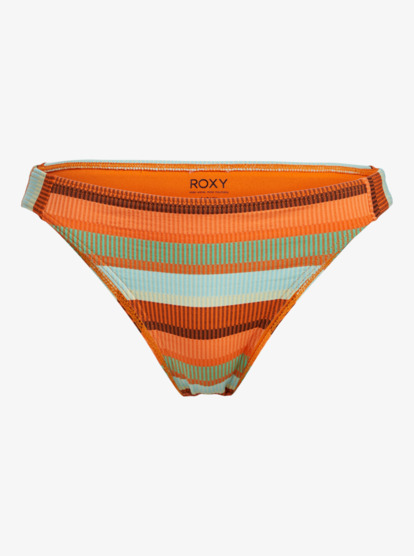 roxy, Sunset Stripe - Klassische Bikinihosen für Damen, ORANGE TIGER (nlm0) Sunset Stripe - Classic Bikini Bottoms for Women  ERJX405076
