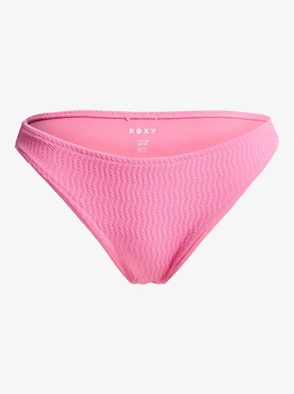 roxy, Lagos Moderate - Parte de baixo de biquíni para mulher, PINK COSMOS (mlb0) Lagos Moderate - Bikini Bottoms for Women  ERJX405114