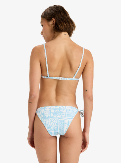 Flowers Wave Bikini Ts - Bikini Bottoms for Women  ERJX405123