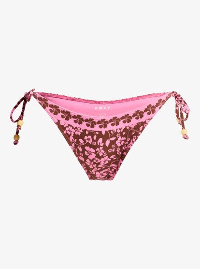 roxy, Kerlina Hl Cheeky - Bikinibroekje voor Dames, TIRAMISU KERLINA BORDER (xcmc) Kerlina Hl Cheeky - Bikini Bottoms for Women  ERJX405127